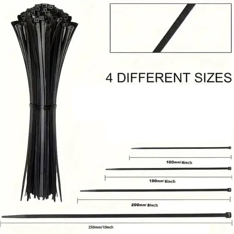 9eight5 Tools & Kits (multipurpose) Cable Ties (in 4 sizes) Cable Ties (in 4 sizes)