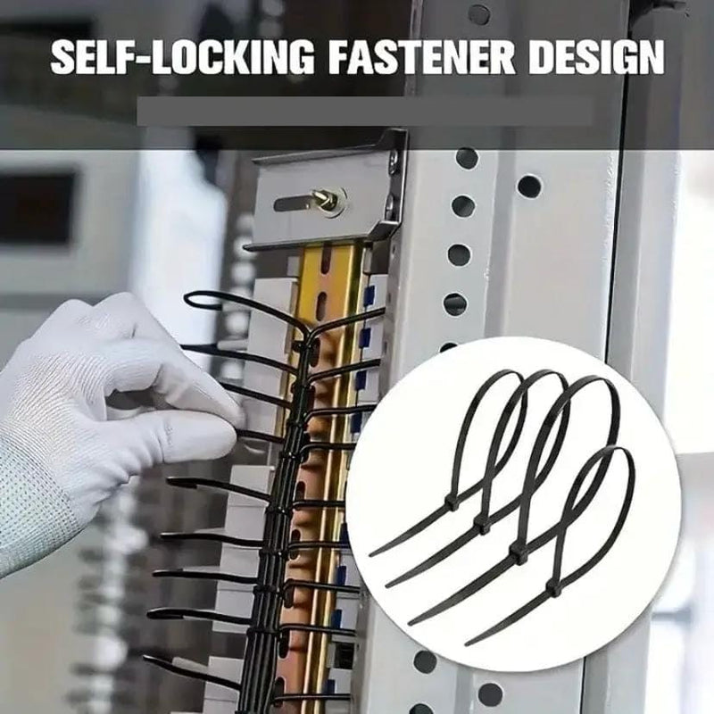 9eight5 Tools & Kits (multipurpose) Cable Ties (in 4 sizes) Cable Ties (in 4 sizes)