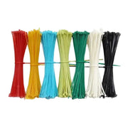 Habicare Multicolour Nylon Cable Ties 100/150/200mm Self-Locking Multicolour Nylon Cable Ties 100/150/200mm Self-Locking