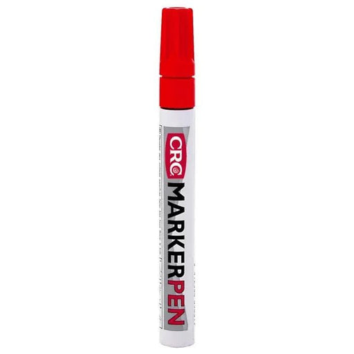 Wholesale CRC Paint Marker Pen Red - Paint Pen (Pack of 12)