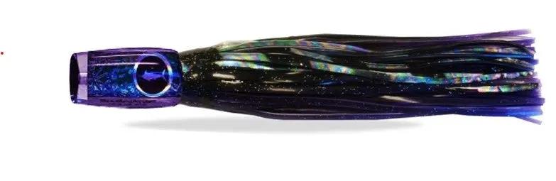 Bluewater lures Lures Bluewater Skirt 10'' POP Purp/Black Bluewater Skirt 10 Inch Trolling Lure Purple Black