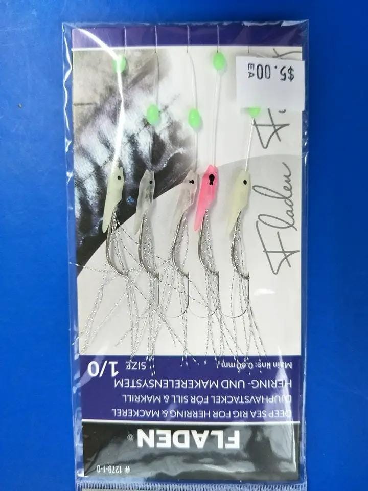 Fladen SABIKI Deep Sea Rig for Herring #1/0 Deep Sea Rig for Herring #1/0 | Action Outdoors NZ