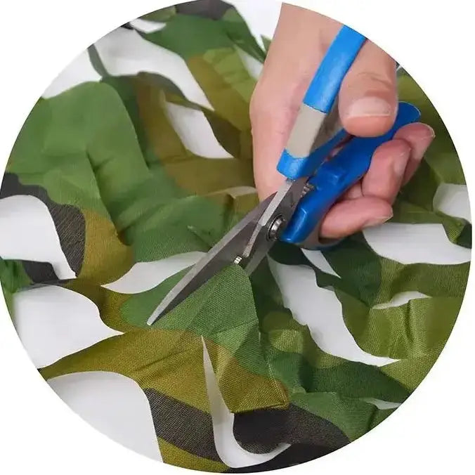 Habicare SS Camo Mesh Netting Habicare Woodland Camo Netting for Hunting Blinds