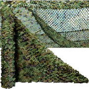 Habicare SS Camo Mesh Netting Habicare Woodland Camo Netting for Hunting Blinds