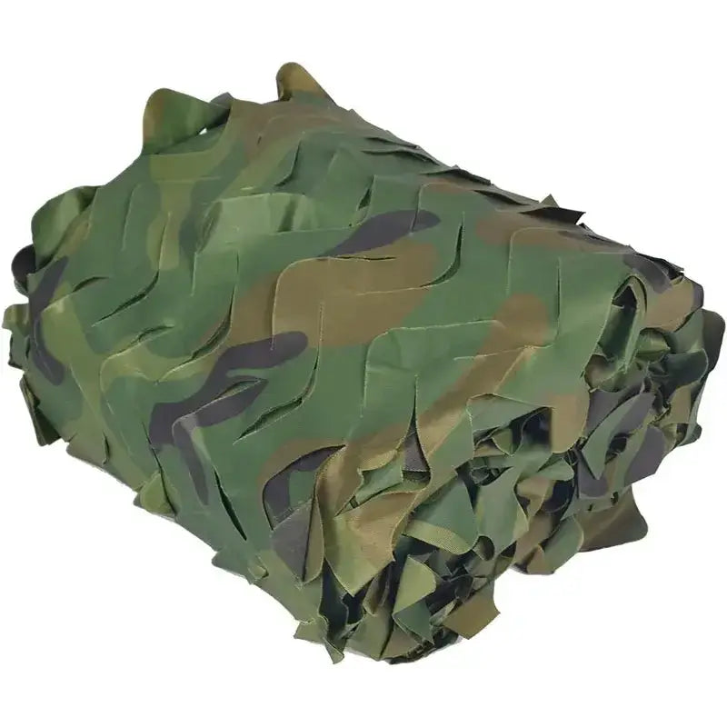 Habicare SS Camo Mesh Netting Habicare Woodland Camo Netting for Hunting Blinds