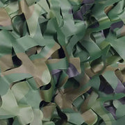 Habicare SS Camo Mesh Netting Habicare Woodland Camo Netting for Hunting Blinds