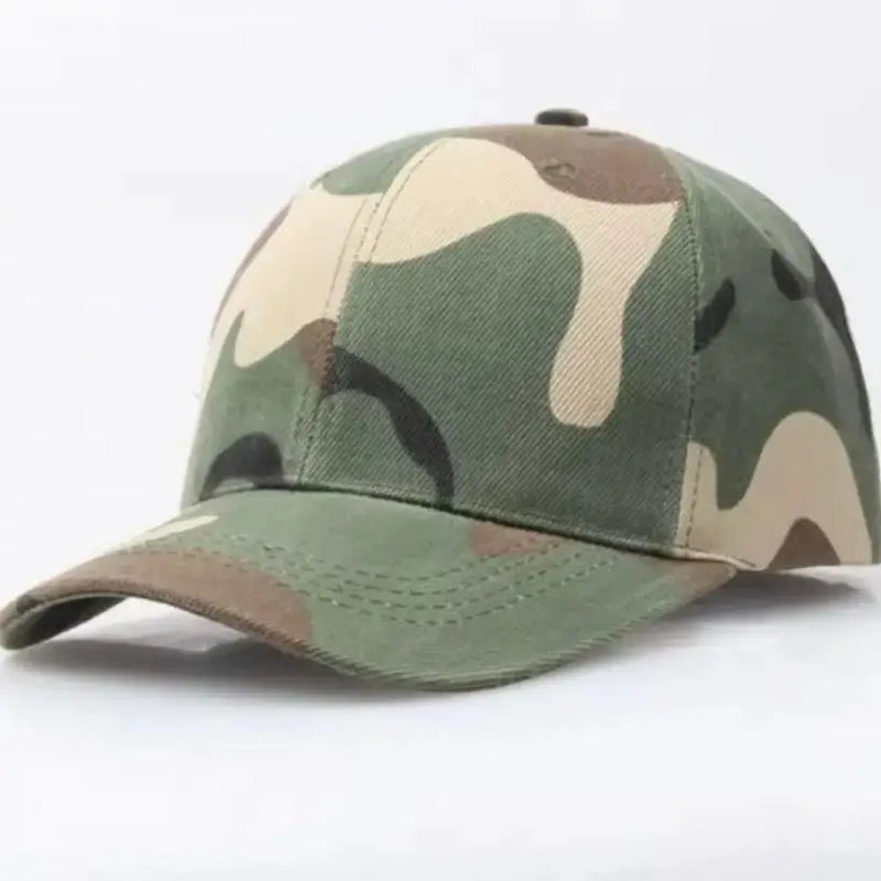 Habicare SS Camouflage Cap Habicare Camo Baseball Cap - Hunting & Fishing Hat
