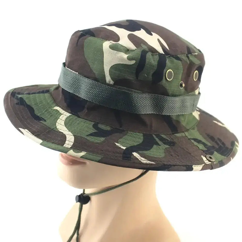 Habicare SS Camouflage Tactical Cap (60CM) Habicare Camouflage Tactical Sun Hat