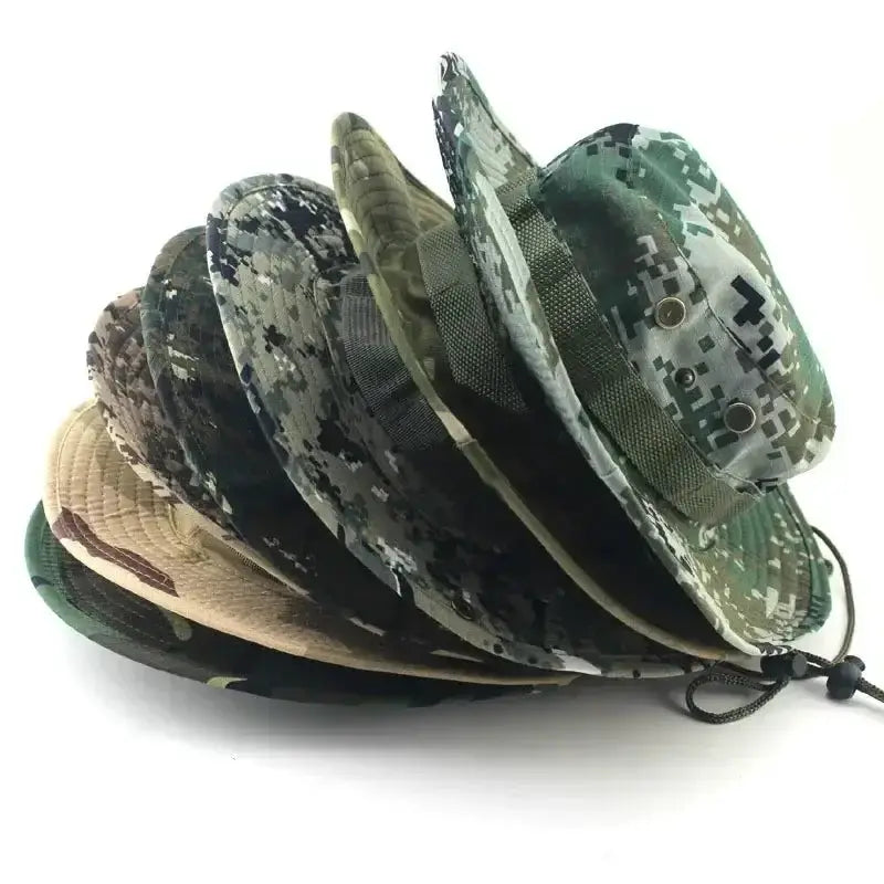 Habicare SS Camouflage Tactical Cap (60CM) Habicare Camouflage Tactical Sun Hat