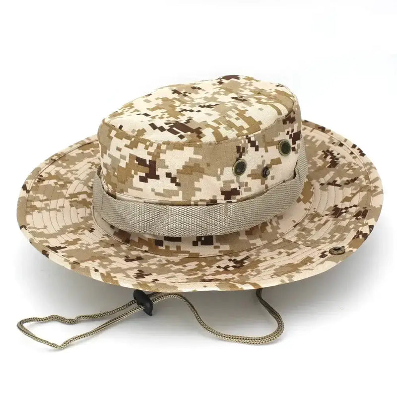 Habicare SS Camouflage Tactical Cap (60CM) Habicare Camouflage Tactical Sun Hat