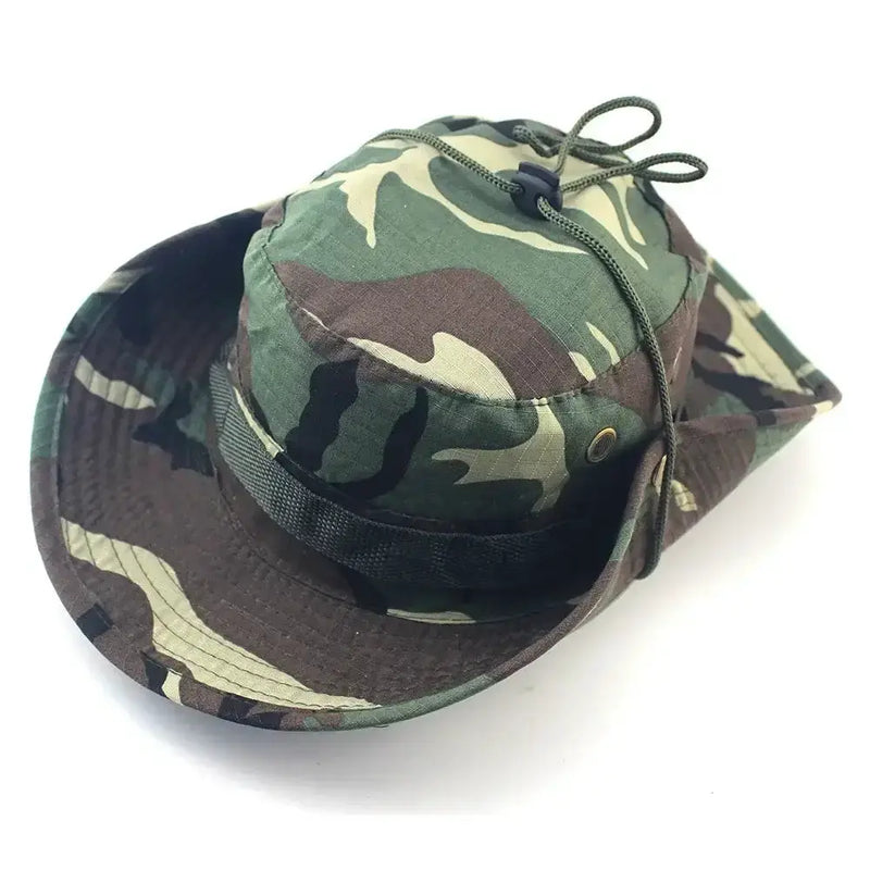 Habicare SS Camouflage Tactical Cap (60CM) Habicare Camouflage Tactical Sun Hat