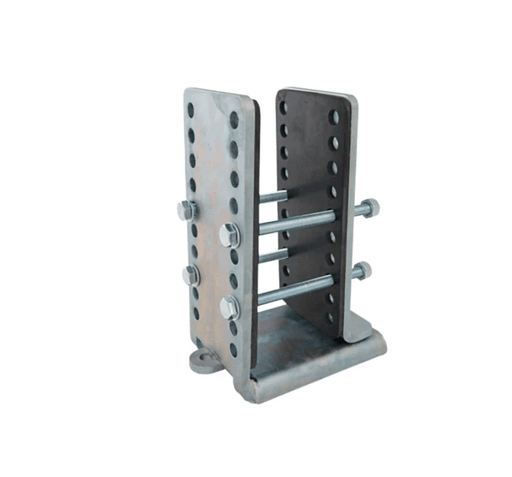 Robot Trolly Camper Uni Closed Frame Bracket Secure Universal Rugged Caravan Chassis Mount For RV Trolleys