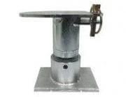 Kronings Camper Trolley Low Tower All Weather RV Accessory for Non-European Caravans with Box-Section Drawbars