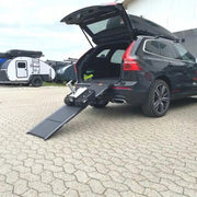 ROBOT TROLLEY Robot Trolleys Robot Trolley Ramp - In Store Robot Trolley Loading Ramp — Easy Car Loading NZ | Action Outdoors