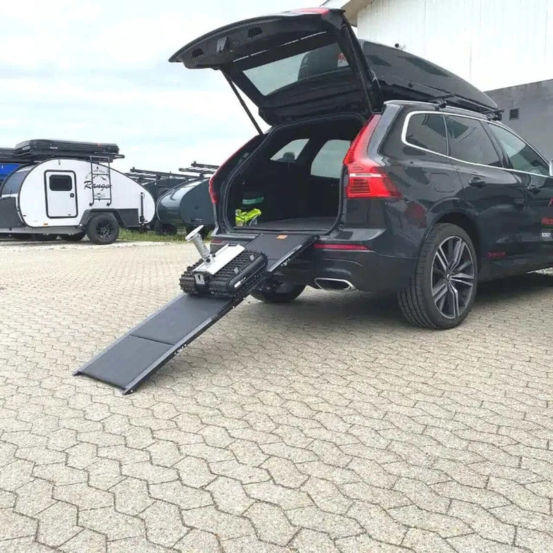 ROBOT TROLLEY Robot Trolleys Robot Trolley Ramp - In Store Robot Trolley Loading Ramp — Easy Car Loading NZ | Action Outdoors