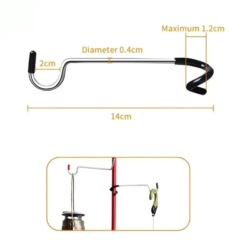 9eight5 Tools & Models Camping Multi-use Hook Camping Multi-use Hook