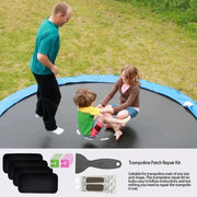 Habicare HBC Trampoline Patch Repair Kit Trampoline Patch Repair Kit with Strong Adhesive