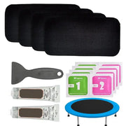 Habicare HBC Trampoline Patch Repair Kit Trampoline Patch Repair Kit with Strong Adhesive