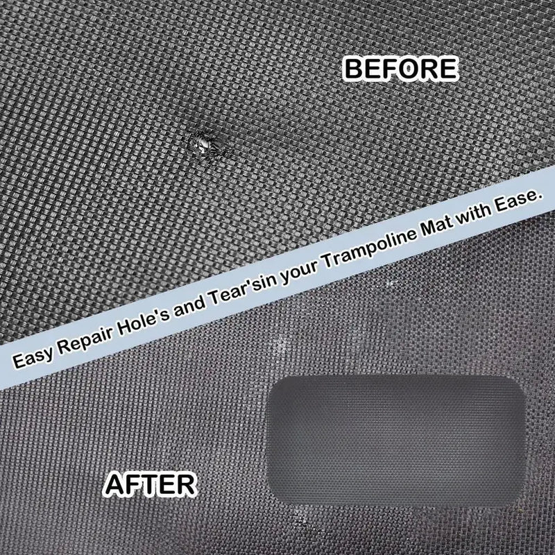 Habicare HBC Trampoline Patch Repair Kit Trampoline Patch Repair Kit with Strong Adhesive