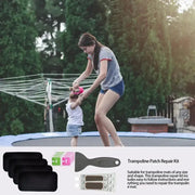 Habicare HBC Trampoline Patch Repair Kit Trampoline Patch Repair Kit with Strong Adhesive