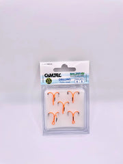 Balzer Fishing Hooks & Trace's CamTec UV Treble Hook Orange (5x Pack) CamTec UV Treble Hook Orange (5x Pack)