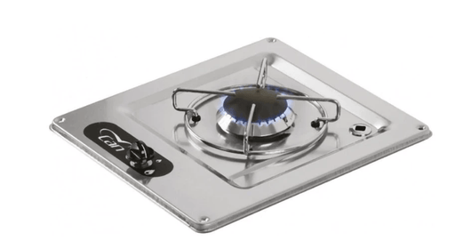 CAN Flush Mounted Single Burner Hob Ultra Slim High Performance Stainless Steel Stove For Small Galley Boats