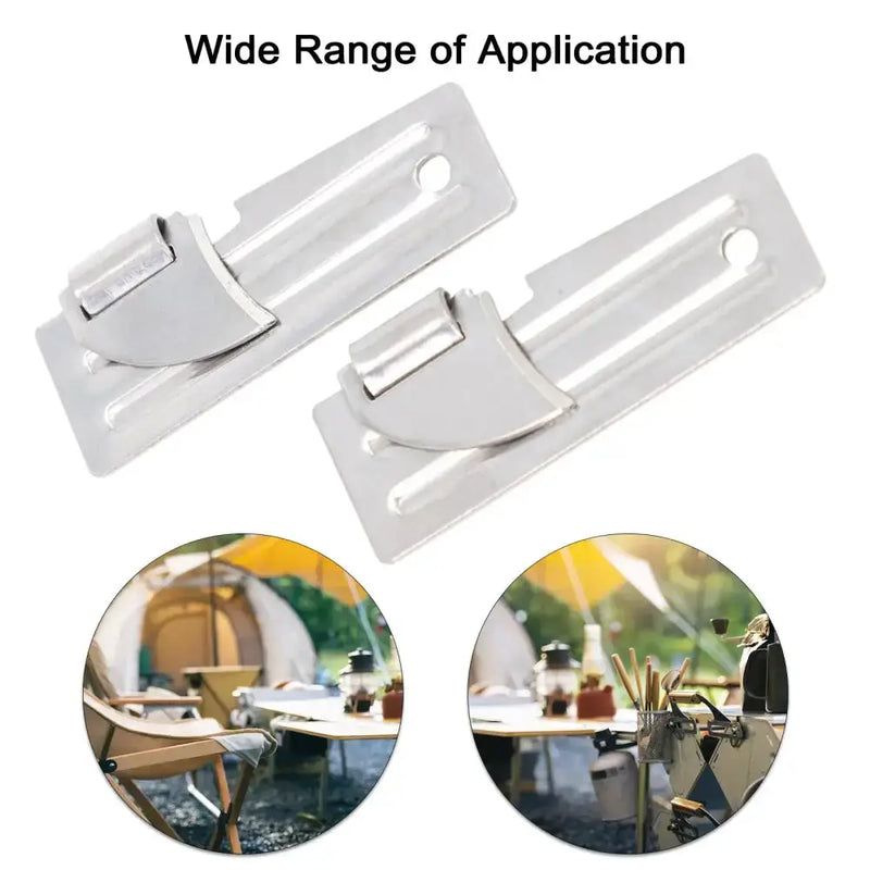 Habicare SS Can Opener (set of 2) Habicare Stainless Steel Can Opener for Kitchen