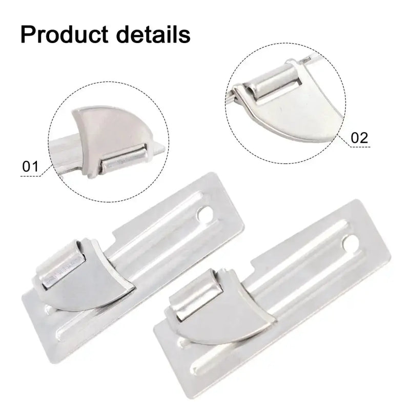 Habicare SS Can Opener (set of 2) Habicare Stainless Steel Can Opener for Kitchen