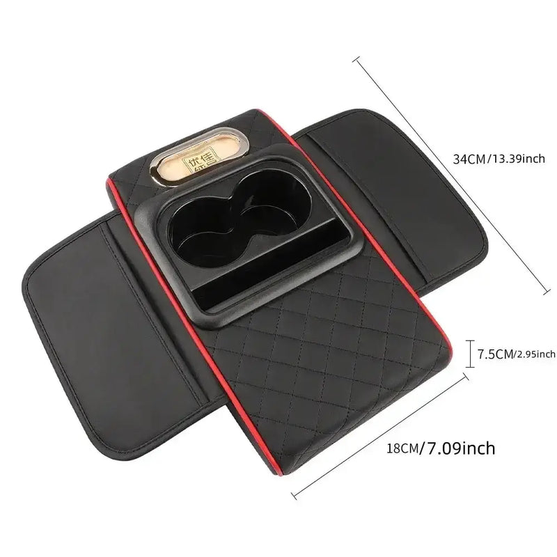 Car Armrest Height Pad with Storage (5 colours available) – view 1