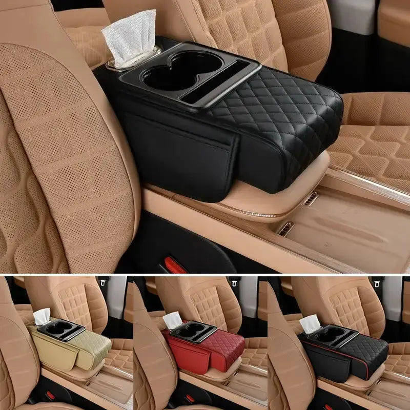 Car Armrest Height Pad with Storage (5 colours available) – view 2