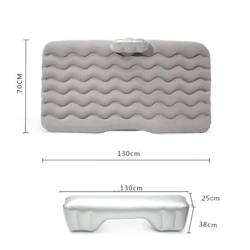 Car Back Seat Inflatable Travel Mattress (4 colours available) – view 6