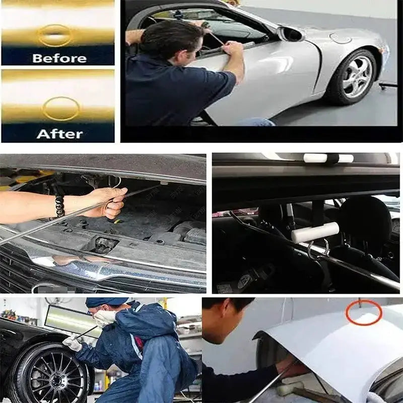 Habicare HBC Car Dent Repair Tool Set (6pcs) Car Dent Repair Tool Set (6pcs)