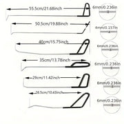 Habicare HBC Car Dent Repair Tool Set (6pcs) Car Dent Repair Tool Set (6pcs)
