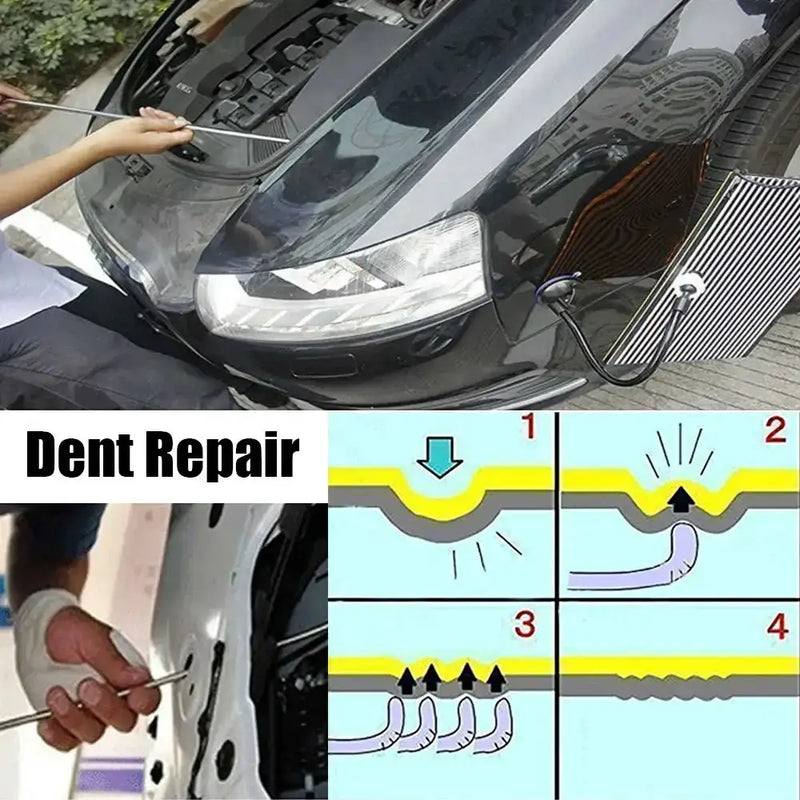 Habicare HBC Car Dent Repair Tool Set (6pcs) Car Dent Repair Tool Set (6pcs)