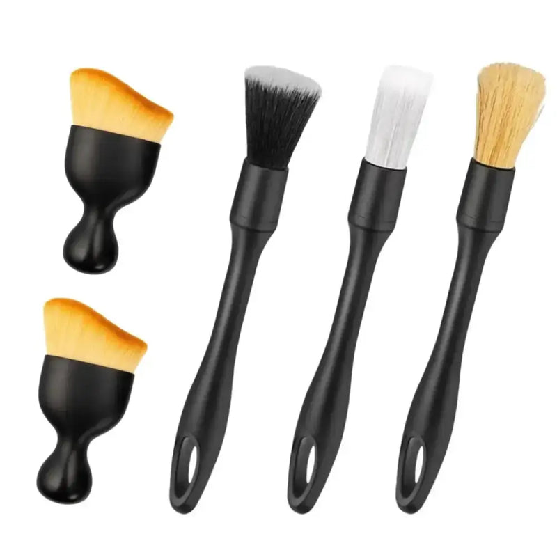 Habicare HBC Car Detailing Brush Set (4–5PCS) Car Detailing Brush Set (4–5PCS)