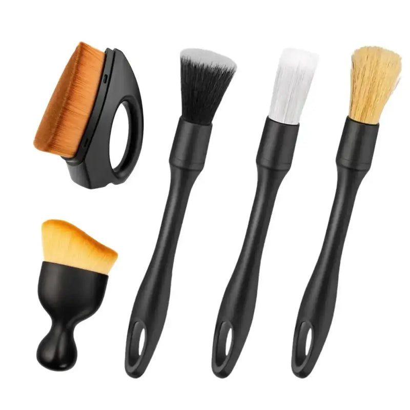 Habicare HBC Car Detailing Brush Set (4–5PCS) Car Detailing Brush Set (4–5PCS)
