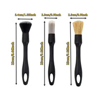 Habicare HBC Car Detailing Brush Set (4–5PCS) Car Detailing Brush Set (4–5PCS)