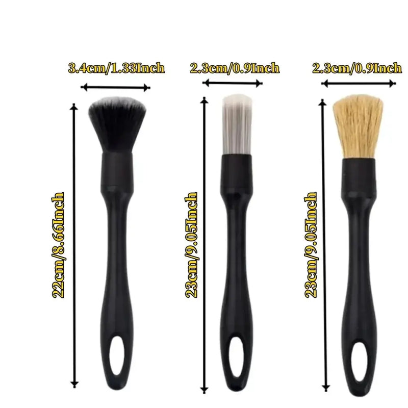Habicare HBC Car Detailing Brush Set (4–5PCS) Car Detailing Brush Set (4–5PCS)