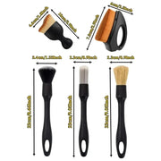 Habicare HBC Car Detailing Brush Set (4–5PCS) Car Detailing Brush Set (4–5PCS)