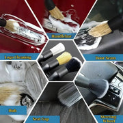 Habicare HBC Car Detailing Brush Set (4–5PCS) Car Detailing Brush Set (4–5PCS)