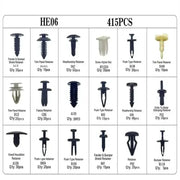 Car Fastener Clip Kit – Plastic Rivets & Retainer Pins (different types available) – view 14