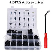 Car Fastener Clip Kit – Plastic Rivets & Retainer Pins (different types available) – view 20