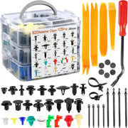 Car Fastener Clip Kit – Plastic Rivets & Retainer Pins (different types available) – view 7