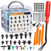 Car Fastener Clip Kit – Plastic Rivets & Retainer Pins (different types available) – view 17