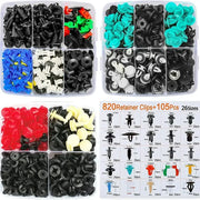 Car Fastener Clip Kit – Plastic Rivets & Retainer Pins (different types available) – view 8