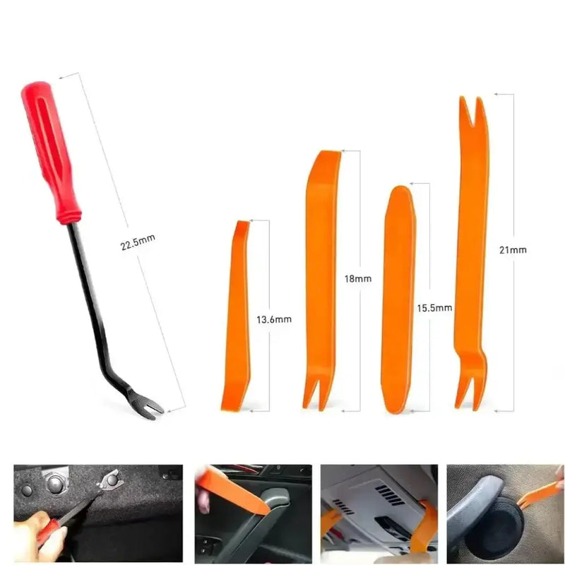 Car Fastener Clip Kit – Plastic Rivets & Retainer Pins (different types available) – view 3