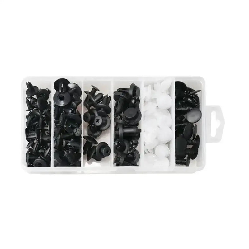 Car Fastener Clip Kit – Plastic Rivets & Retainer Pins (different types available) – view 13
