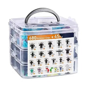 Car Fastener Clip Kit – Plastic Rivets & Retainer Pins (different types available) – view 21