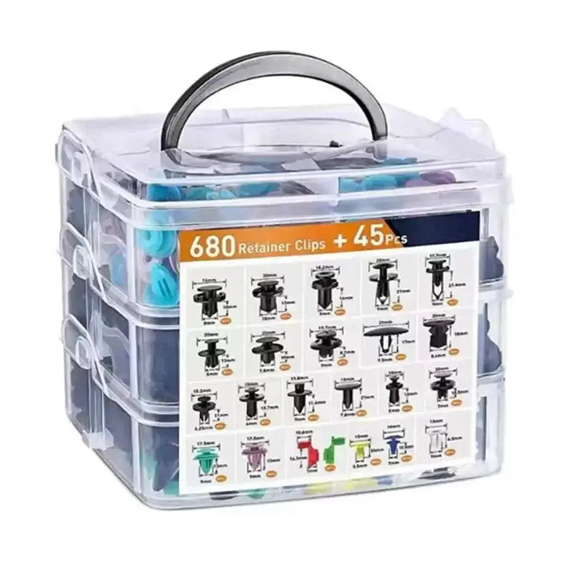 Car Fastener Clip Kit – Plastic Rivets & Retainer Pins (different types available) – view 21