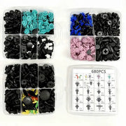 Car Fastener Clip Kit – Plastic Rivets & Retainer Pins (different types available) – view 18